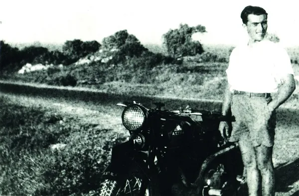 Young Ferruccio Lamborghini