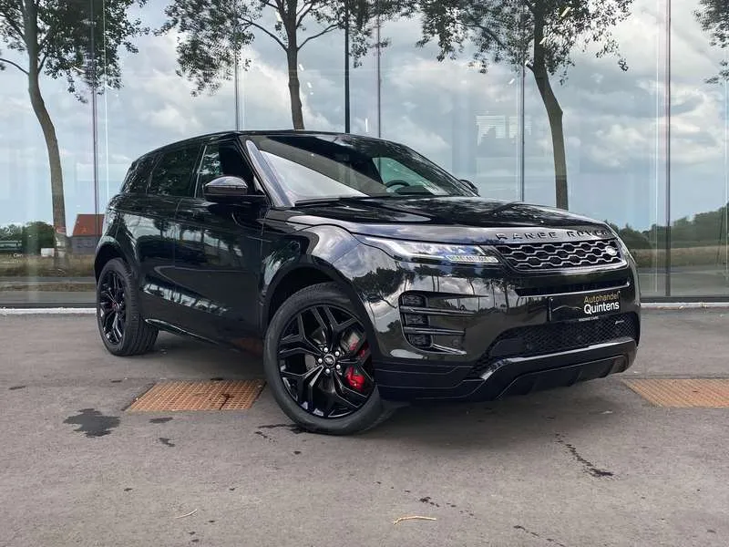 Land Rover Range Rover Evoque HYBRID,FULL OPTION,LEDER GRIJS ,NIEUWE STAAT Image 3