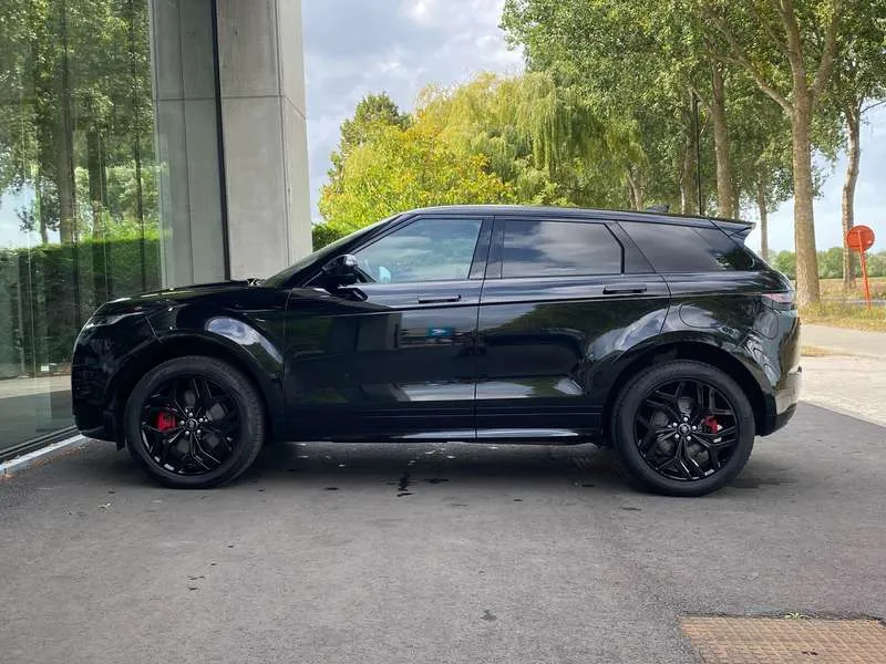 Land Rover Range Rover Evoque HYBRID,FULL OPTION,LEDER GRIJS ,NIEUWE STAAT Image 5