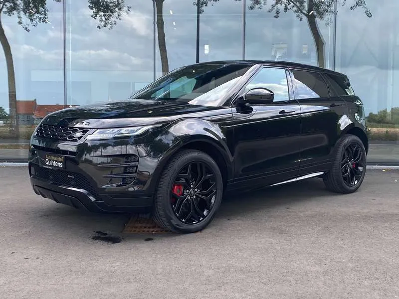 Land Rover Range Rover Evoque HYBRID,FULL OPTION,LEDER GRIJS ,NIEUWE STAAT Image 6