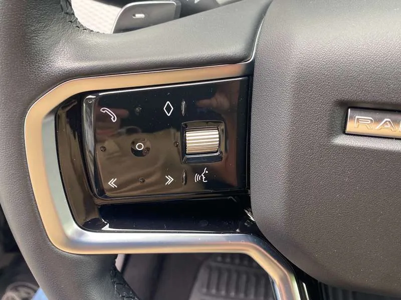 Land Rover Range Rover Evoque HYBRID,FULL OPTION,LEDER GRIJS ,NIEUWE STAAT Image 9