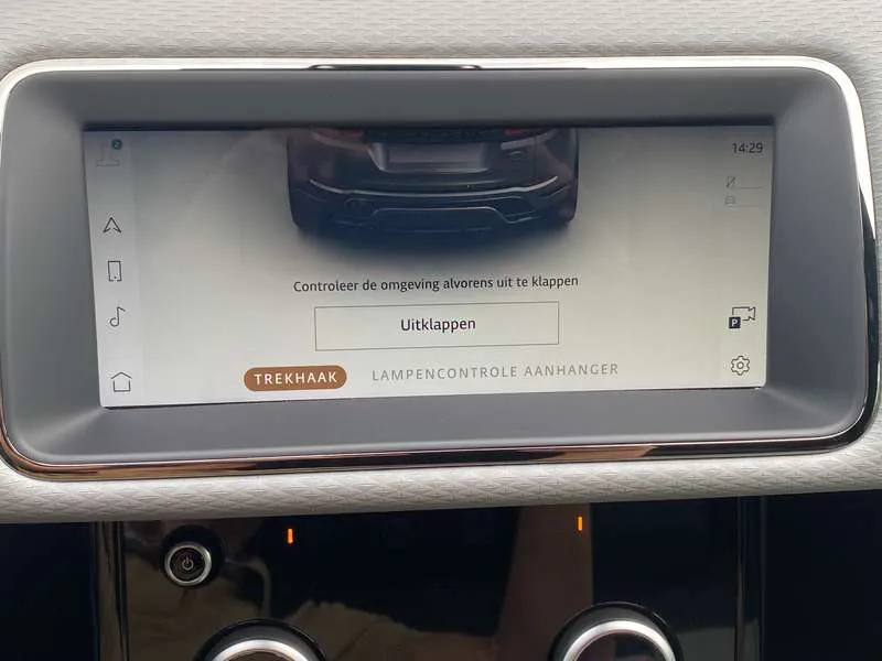 Land Rover Range Rover Evoque HYBRID,FULL OPTION,LEDER GRIJS ,NIEUWE STAAT Image 12