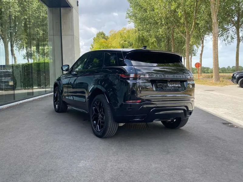 Land Rover Range Rover Evoque HYBRID,FULL OPTION,LEDER GRIJS ,NIEUWE STAAT Image 4