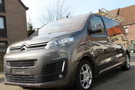 Citroen Jumpy 2.0 Hdi 150 Pk 6 Plaatsen Airco Warranty